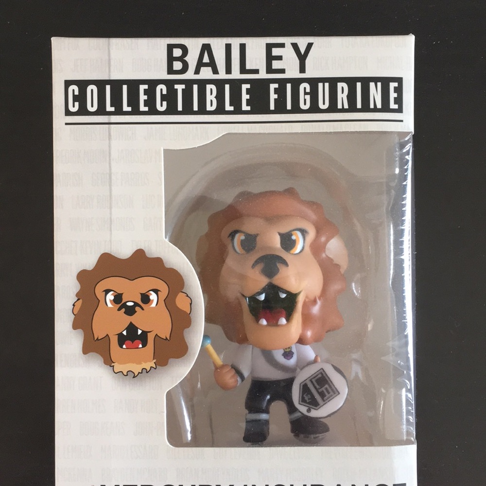 NHL Los Angeles KINGS Mascot collectible